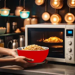 topmtop Stainless Steel Mixing Bowl Microwave Safe Bowls with Lids Airtight & Leak Proof Container Capacity 450ml, image 4