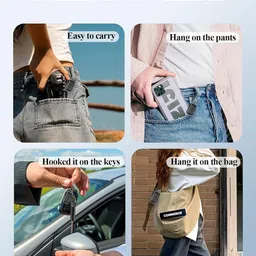 Auronix Silicone Press and Release Earbuds Case For Silicone Case Cover For CMF Pro 2, Case cover for CMF By Nothingg 2 image 5