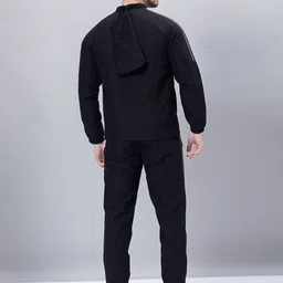 sport sun Solid Men Track Suit image 3