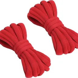 Royal Bird 3 RED OVAL SHOE LACE Shoe Lace image 3