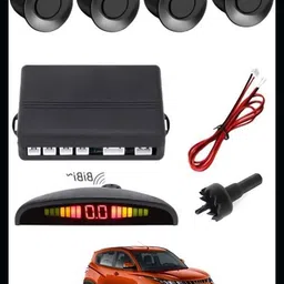 peeps store Car Premium 4 Black Reverse Parking Sensor-AP25A540 Car Premium 4 Black Reverse Parking Sensor-AP25A540 Parking Sensor-picture-41