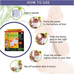 maitri enterprise Men/Women Natural Cleansing Organic Weight Loss Foot Patches(2 Pkt-20 Pads) M122 Nursing Breast Pad-picture-12