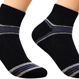 akeet trend Men Striped Ankle Length-picture-25