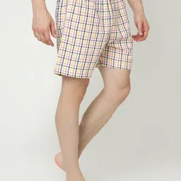 underjeans by spykar Checkered Men Boxer image 3