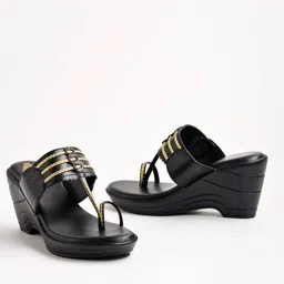 shoetopia Women Wedges Sandal image 3