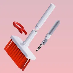 Myrlora 5 in 1 Bristle Scrubbing Keypad for Laptops, Computers, Gaming, Mobiles-image-92