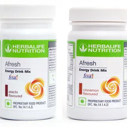 herbalife Afresh Energy Drink Elaichi And Cinnamon Flavour Energy Drink-picture-28