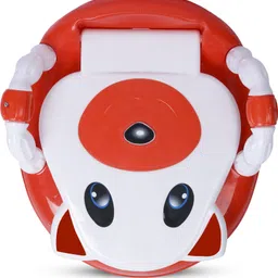 santoz Potty Training Toilet Seat For Boys And Girls With Safety Handles Potty Box image 4