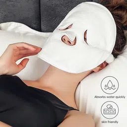 skyunion Facial Towel Hot Compress Mask Face Shaping Mask-picture-14