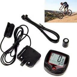 gjshop 14 Function Waterproof Bicycle Computer Odometer Speedometer Wired Cyclocomputer-picture-23