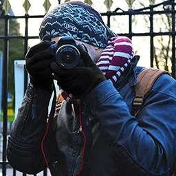 dreampalace india Woolen Hand Gloves Stretchable Unisex Warm Winter Wool Biker Gloves Riding Gloves image 3