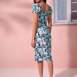 tokyo talkies Top Pencil Skirt Co-ords Set image 2