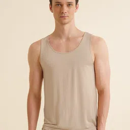 damensch Pack of 2 Bamboo Body Cooling Anti-Bacterial Men Vest image 2
