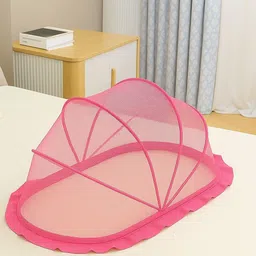 saheb bastralaya CRIB-TENT HDPE - High Density Poly Ethylene Washable Kids Mosquito Net-picture-42