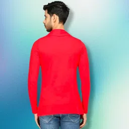rd fashions Men Full Sleeve Multicolor Shrug image 3