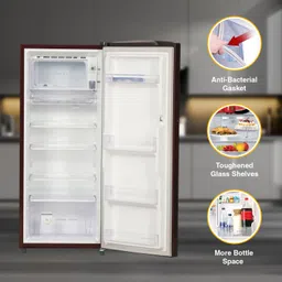 whirlpool 207 L Direct Cool Single Door 3 Star Refrigerator image 5