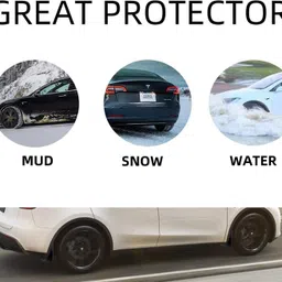 carcool Rear Mud Guard, Front Mud Guard For Maruti Ritz 2013, 2018 image 3