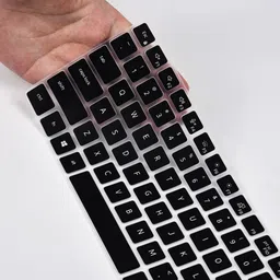 iFyx Cover For 2022-23 Precision 7780 Workstation Laptop 17” Gaming Laptop Guard Keyboard Cover Keyboard Skin image 5