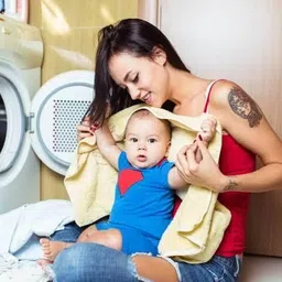 softner natural care fabric softener for baby laundry image 2