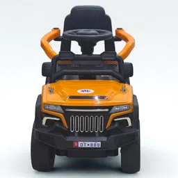millennial Mahindra Mini Cruiser Jeep Battery Operated Ride On-picture-22