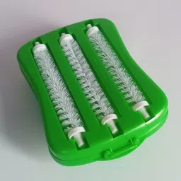 Mayan Carpet Cleaning Roller Brush with Tough Nylon Bristles (Green Colour) Brush-picture-16