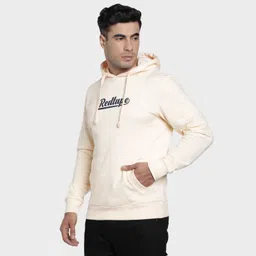 red tape Men Full Sleeve Graphic Print Hooded Sweatshirt image 2