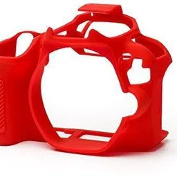 Picmaa Camera Silicone Protective Camera Case Cover Compatible with 200D (Red) Camera Bag-picture-13