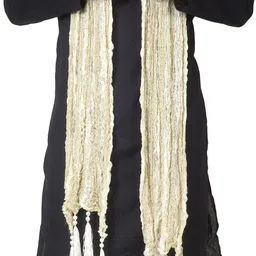 Art Silk Self Design White Men Dupatta-image-70