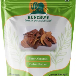 kunthus Sugar Kadwa Badam, Karvya Badam, Diabetes Badam, Bitter Almonds, Tita Badam, Kasappu Badam Seed-picture-32