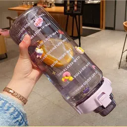 mezulot 1 2000 ml Water Bottle image 3