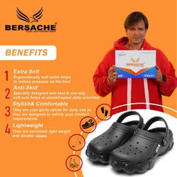 bersache Men Slippers image 2