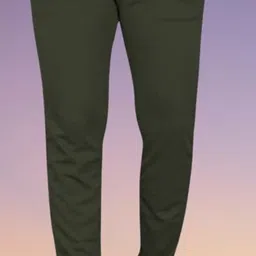 civira trending Men Slim Fit Multicolor Cotton Blend Trousers image 1