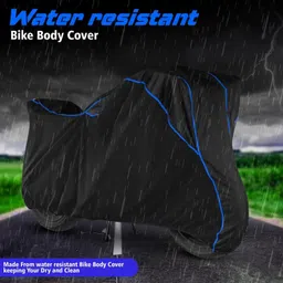 luciano Waterproof Two Wheeler Cover for Bajaj image 4