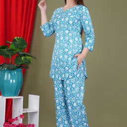 febq Top Pant Co-ords Set image 5