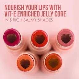 blue heaven Jelly&Butter Lipbalm 3G Caramelbrown (Pack of 2) Caramelbrown image 4