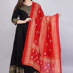 nikora Women Viscose Rayon Kurta Dupatta Set-picture-20