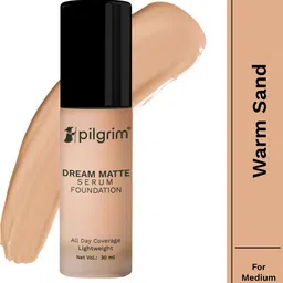 pilgrim Dream Matte Serum Lightweight Foundation Non-cakey with All-Day Coverage Foundation-picture-18