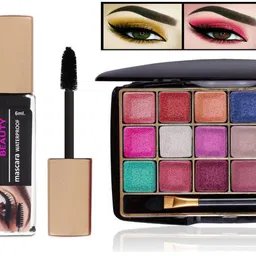 club 16 Stylish & Party Wear Makeup Kit Of 17 Makeup Items TTL09 image 2