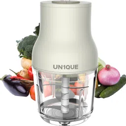 un1que Electric Chopper for Kitchen | Chop, Mince, Crush Ice | 600 ML Capacity Electric Vegetable & Fruit Chopper-picture-15