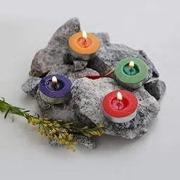 surprizioo Multicolor Tea Light Candles Candle image 2