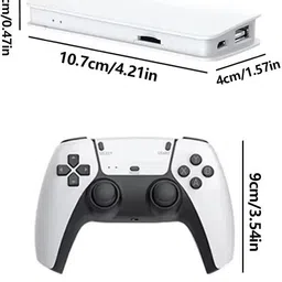 Retro M15 Pro Game Stick with 2.4G Dual Wireless Gamepads & TF Card 25th Anniversary Edition image 4