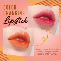 ashyra Transparent Moisturizing Jelly Lipstick for Glossy Pink Lips (Pack of 1) image 2
