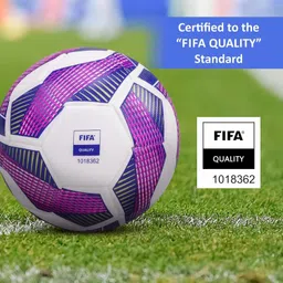 nivia Equator 32 Panel FIFA Quality Tournament Football - Size: 3 image 5