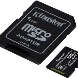 KINGSTON Canvas Select Plus 128GB microSD Card Class 10 UHS-I speeds up to 100MB/s with Adapter (SDCS2/32GBIN) UHS-I 128 GB MicroSD Card Class 10 100 MB/sMemory Card Compatible with Camera, Computer, Mobile, Tablet image 2