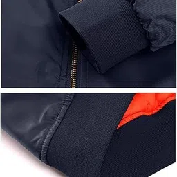 caraba Men Solid Casual Jacket image 2