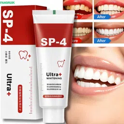 fangruik Natural Whitening Toothpaste Featuring SP 4 Blend Toothpaste-picture-38