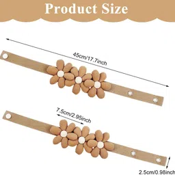 hasthip Brown Tieback Hook image 2