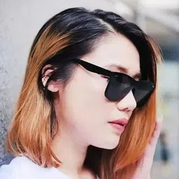 cluemen UV Protection, Toughened Glass Lens, Riding Glasses Clubmaster, Wayfarer, Spectacle , Rectangular, Sports Sunglasses (Free Size) image 2