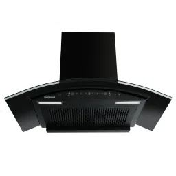 Sunflame Genial 75cm 1300m3/hr Ducted Auto Clean Wall Mounted Chimney with Motion Sensor Control (Black)-picture-12