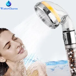 watercharm Filtered Shower Head, Handheld High Pressure Showers with Replacement Vitamin C Handheld image 3